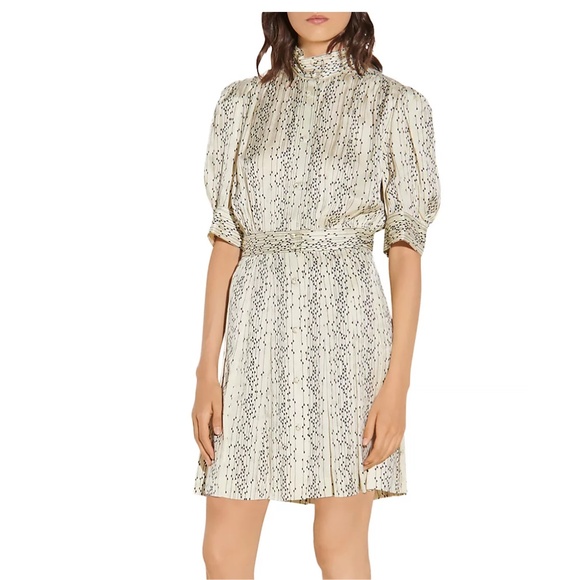 Shirel Short Printed Dress - Picture 1 of 8
